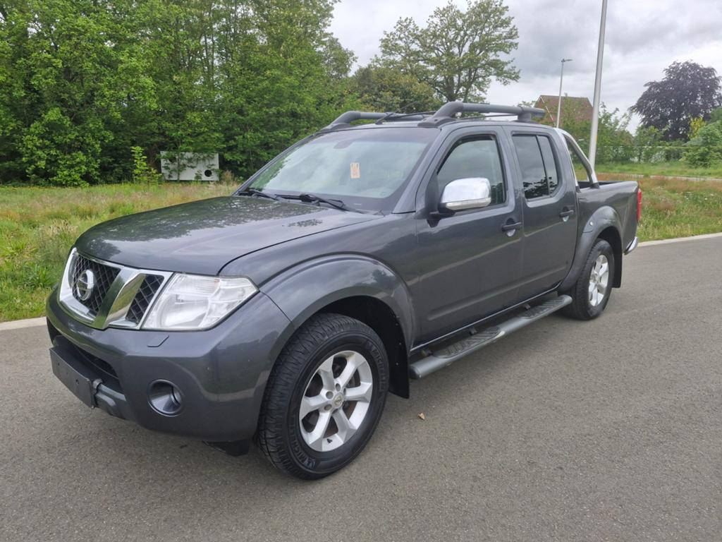 NISSAN NAVARA 2.5DCI PICKUP.4WD BJ 2012 LEER NAVI   EXPORT, Auto's, 2500 cc, 4 deurs, 4 cilinders, Bedrijf