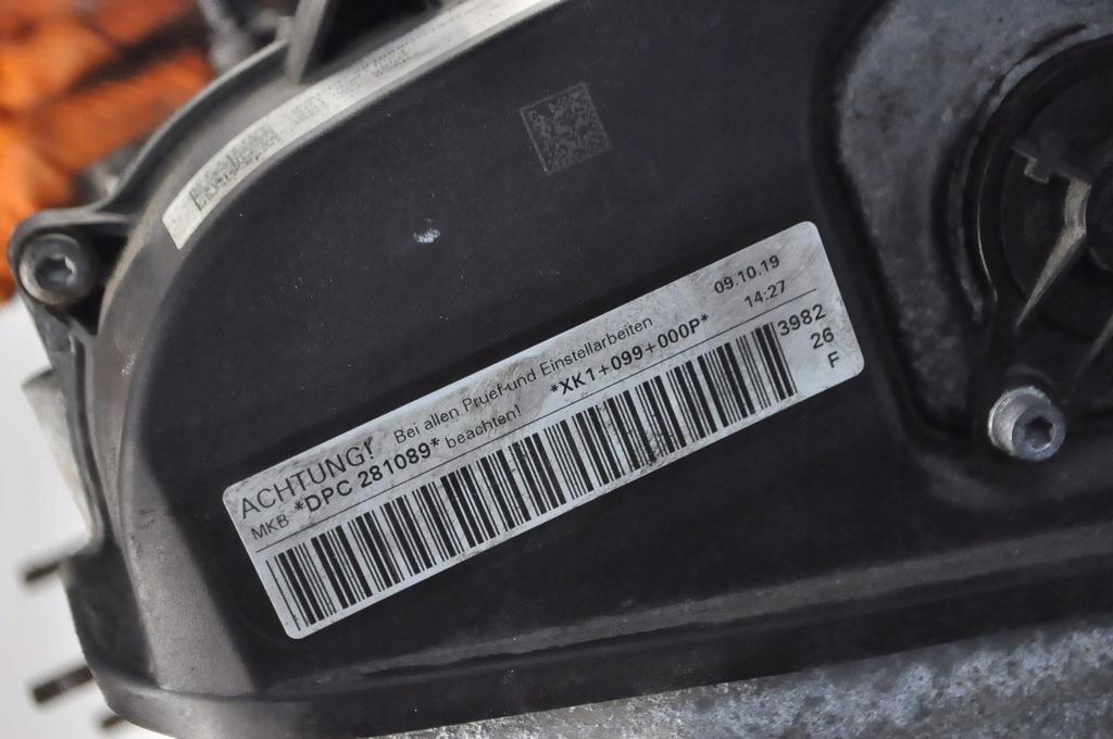 Moteur DPCA Nu SUPERB SKODA TAIGO OCTAVIA POLO ARTEON IBIZA, Envoi, Utilisé, Daihatsu