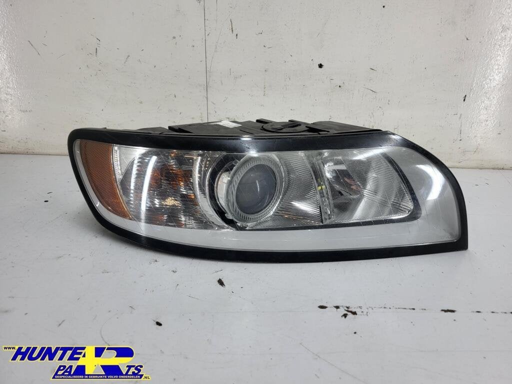 Koplamp R Volvo V50/S40 ('07-'12) 31299584, Gebruikt, Ophalen of Verzenden, Volvo, Volvo
