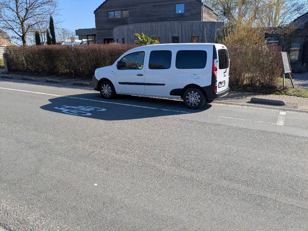 Renault Kangoo 51.000 km !, Autos, Achat, Renault, Diesel, Capteur de stationnement