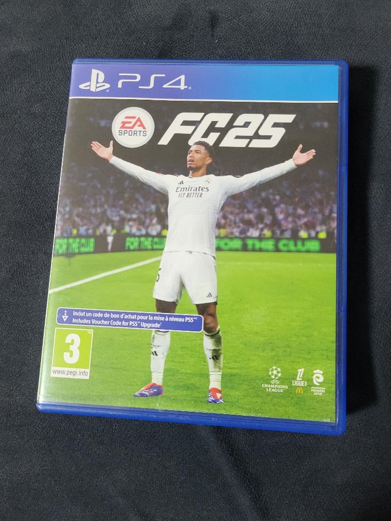 PlayStation 4 FC 25-spellen, Games en Spelcomputers, Ophalen, Zo goed als nieuw, Eén computer, 3 spelers of meer