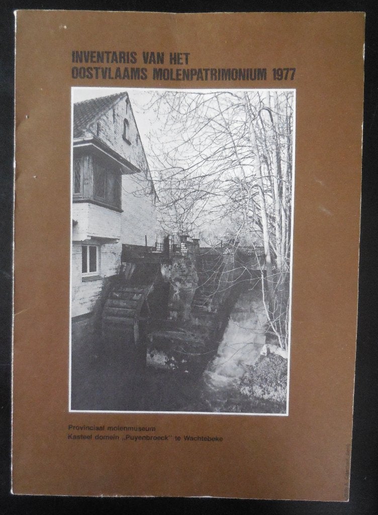 Inventaris van het Oostvlaams Molenpatrimonium 1977, Ophalen of Verzenden, Gelezen