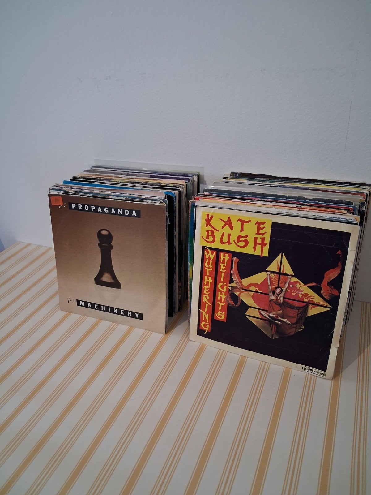 Vinyl Singles ( 120 stuks ), Ophalen, Gebruikt