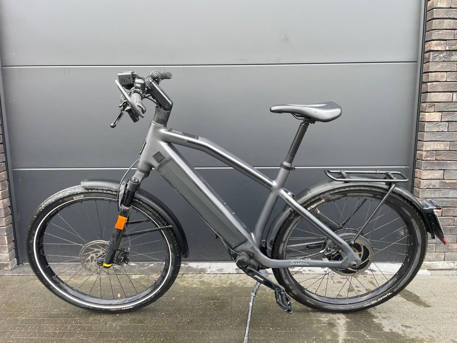 Stromer ST2 Pinion Sport, Gebruikt, Versnellingen, Schijfrem, 65 cm of meer
