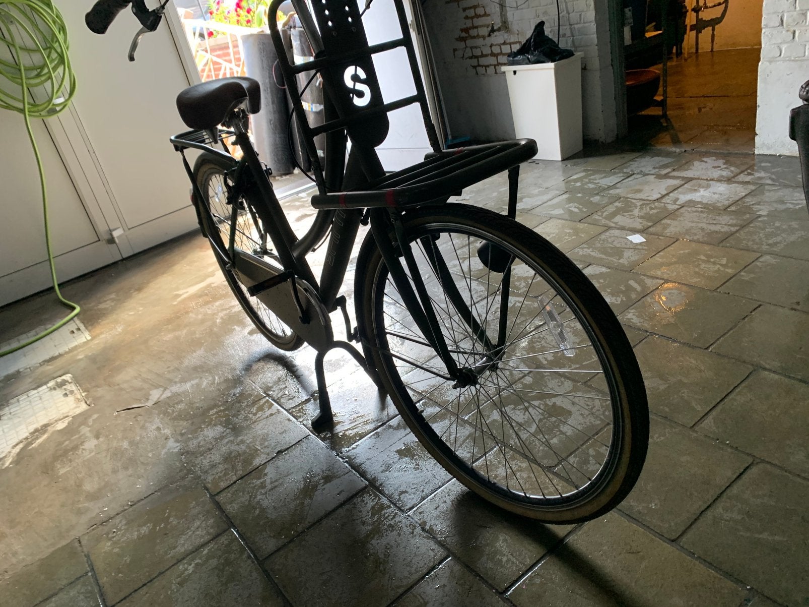 Nieuw fiets te koop, Fietsen en Brommers, Fietsen | Dames | Omafietsen, Ophalen, Nieuw, Velgrem