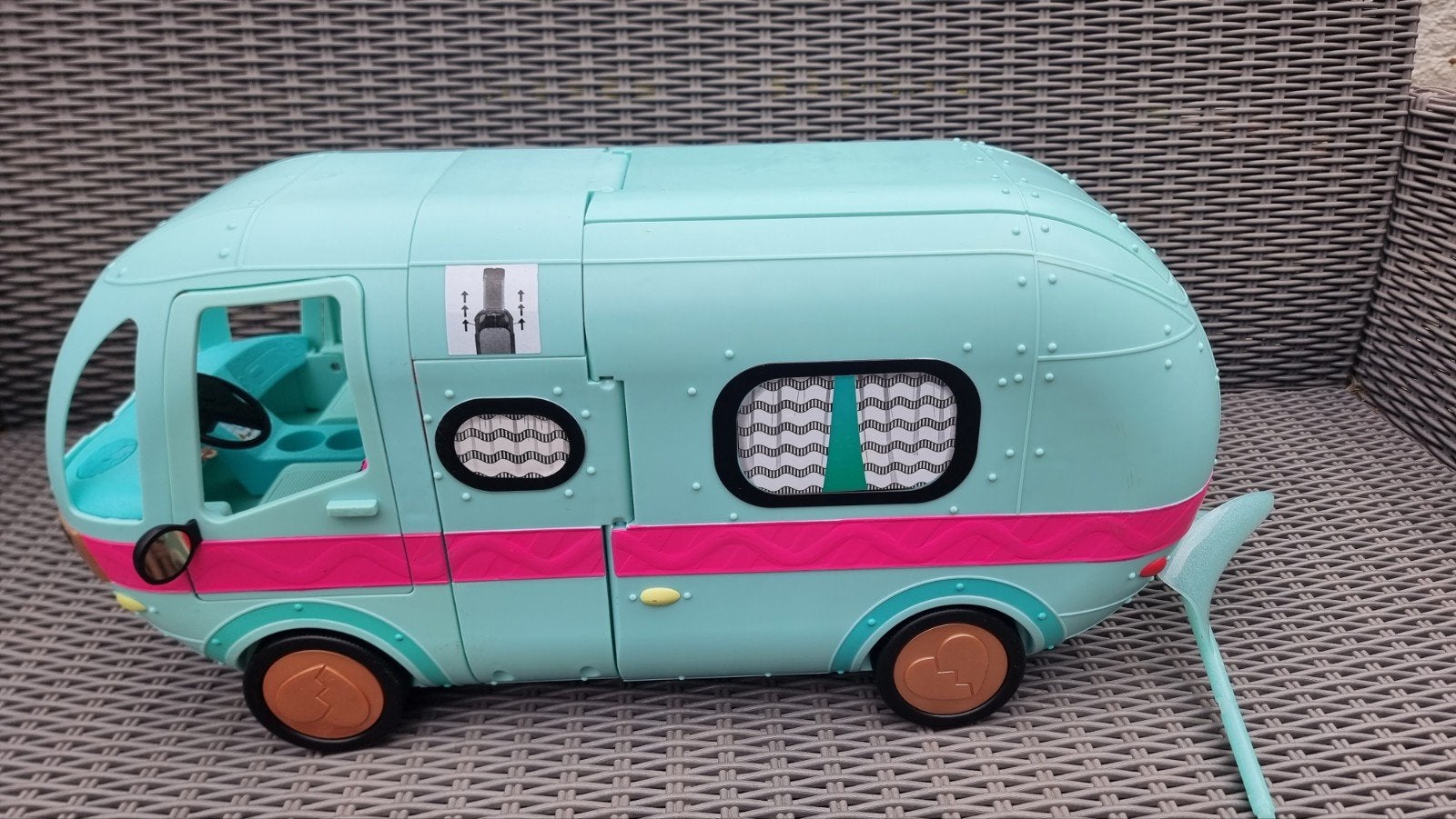 camping car loll, Enlèvement