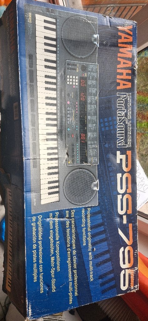 Piano yamaha pss 795, Enlèvement, Utilisé, Autres nombres, Yamaha