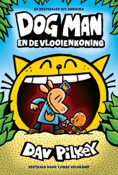 dog man en de vlooienkoning, Boeken, Eén stripboek, Ophalen of Verzenden, Nieuw, Dav pilkey