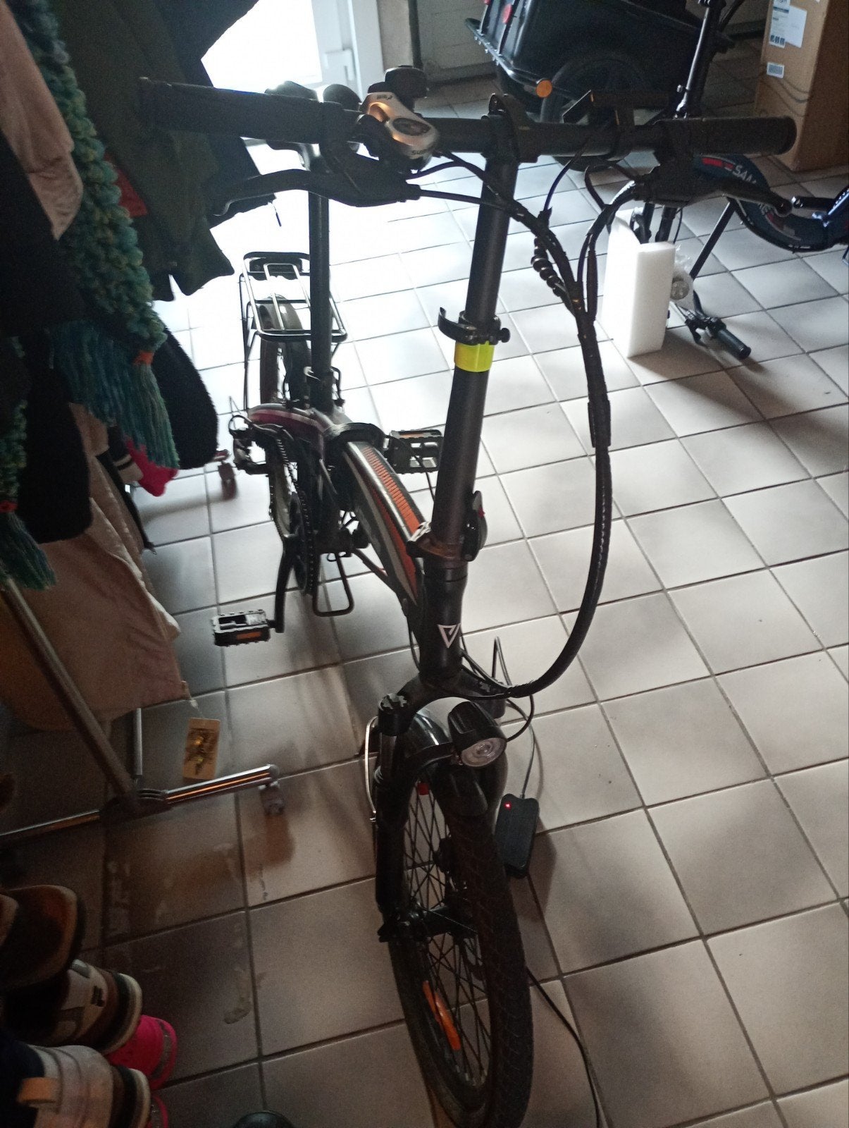 elektrische plooifiets, Ophalen of Verzenden