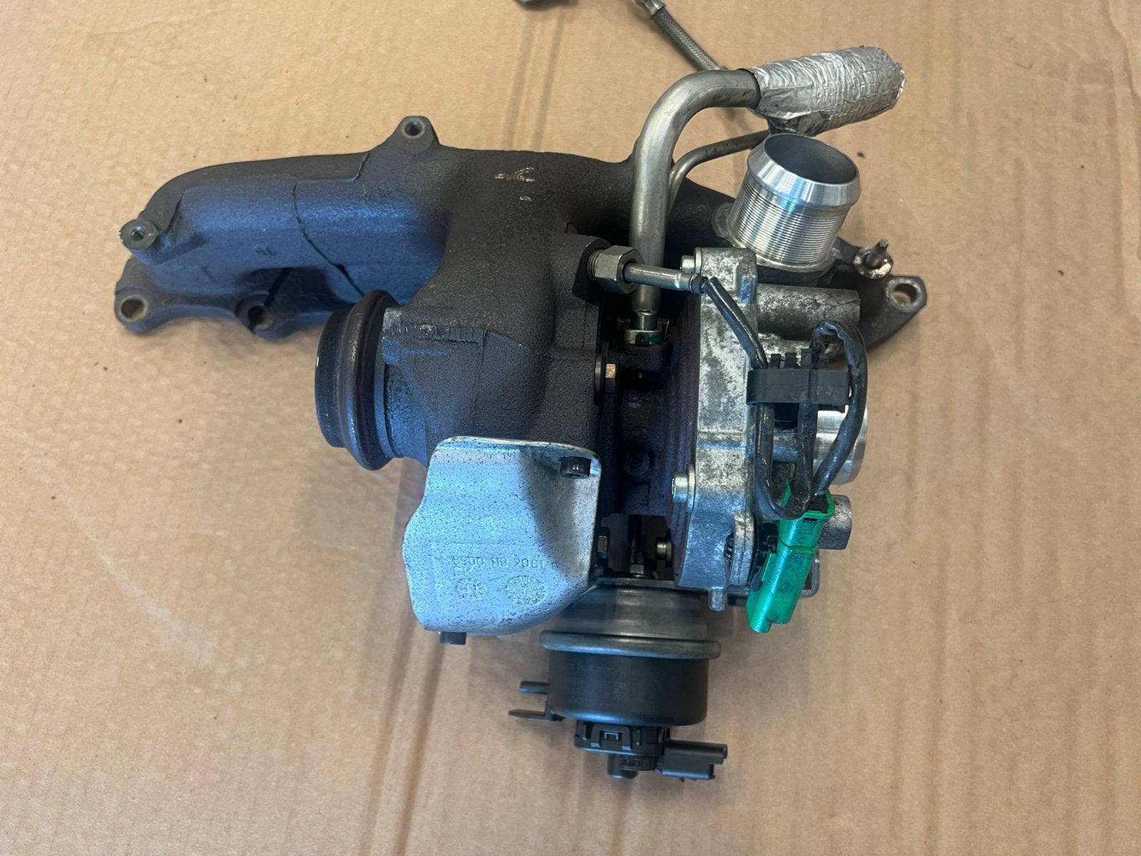 Turbo Peugeot Citroen Ford Opel 2.0 BlueHDi K03-9807873180, Enlèvement, Utilisé, Citroën