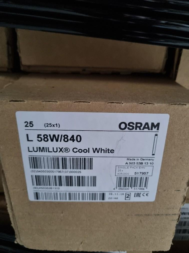 Lampes TL - 1m50, Enlèvement, Neuf