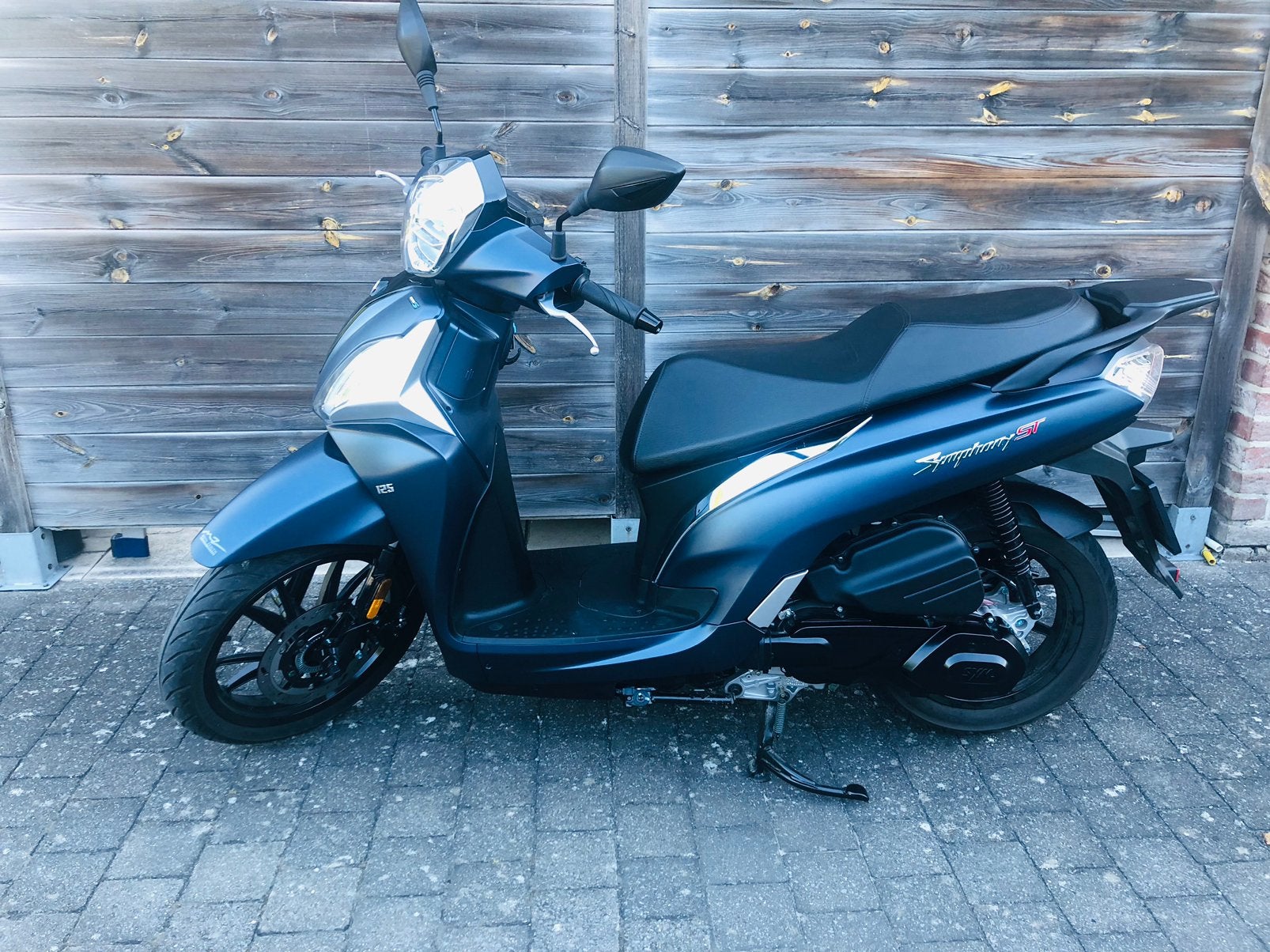 Scooter sym symphonie 125cc prix 2500€ km 1150, Fietsen en Brommers, Ophalen, 125 cc, Zo goed als nieuw, Benzine