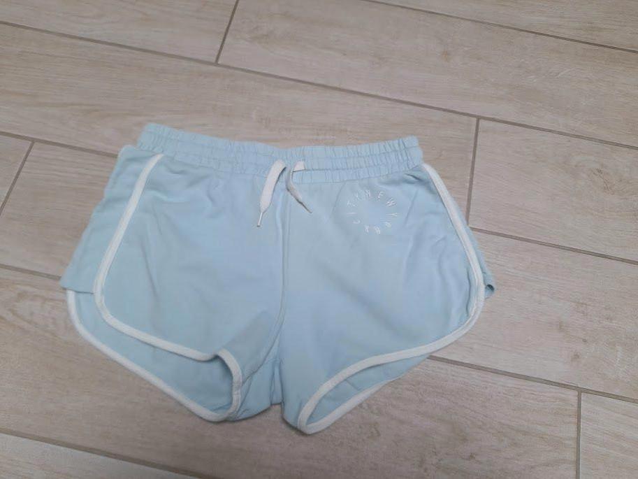 Short de sport H&M bleu clair - 15 ans - confortable, Enfants & Bébés, Vêtements enfant | Taille 164, Enlèvement ou Envoi, H&M