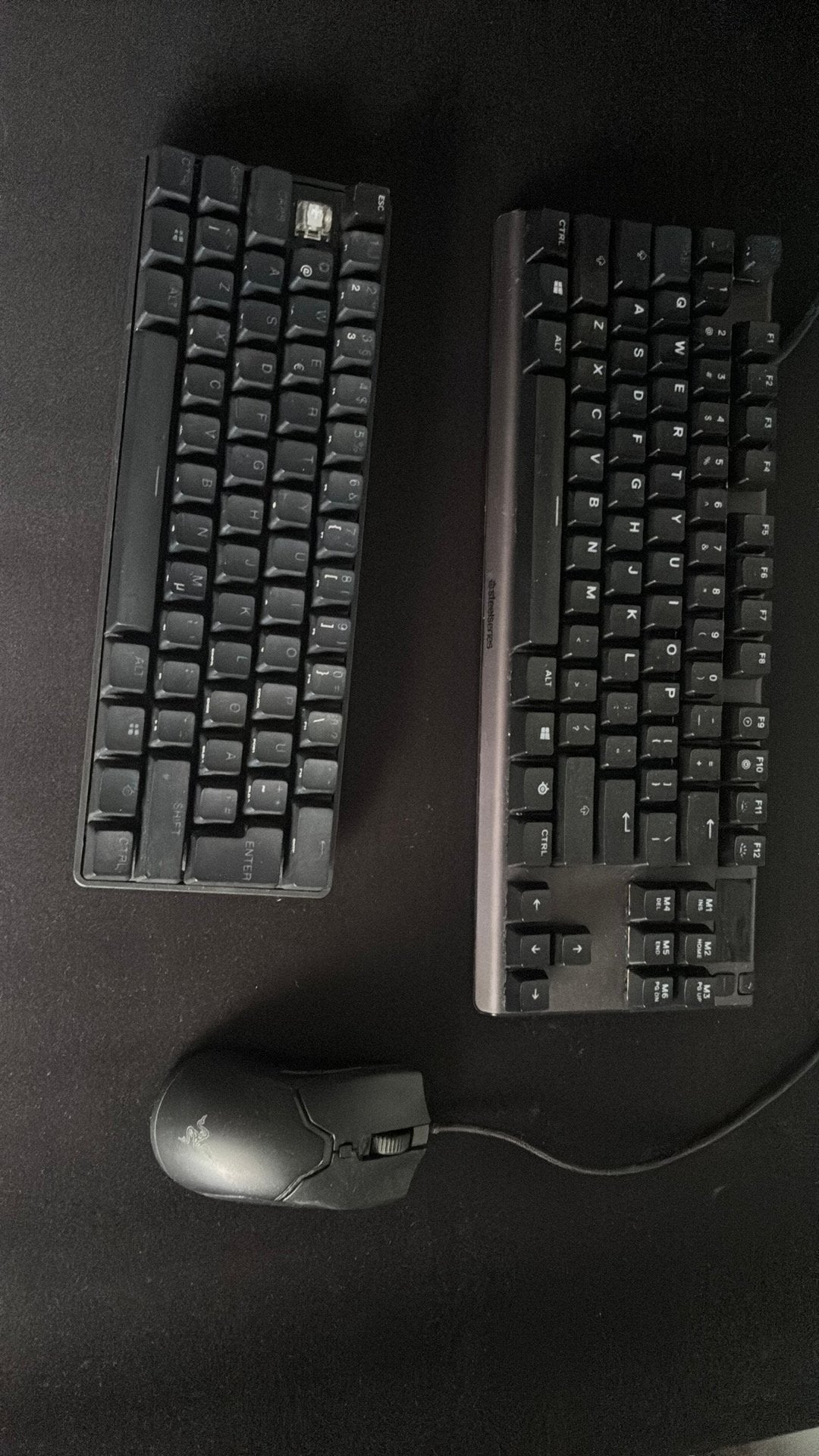 Apex pro tkl en muis, Computers en Software, Ophalen, Zo goed als nieuw