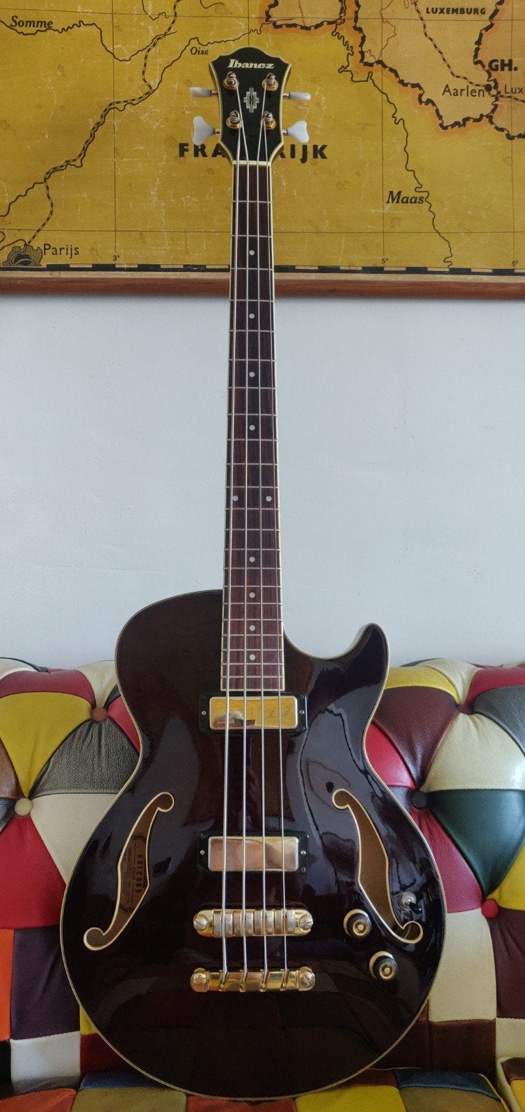 Ibanez Artcore AGB200, Muziek en Instrumenten, Snaarinstrumenten | Gitaren | Bas, Ophalen