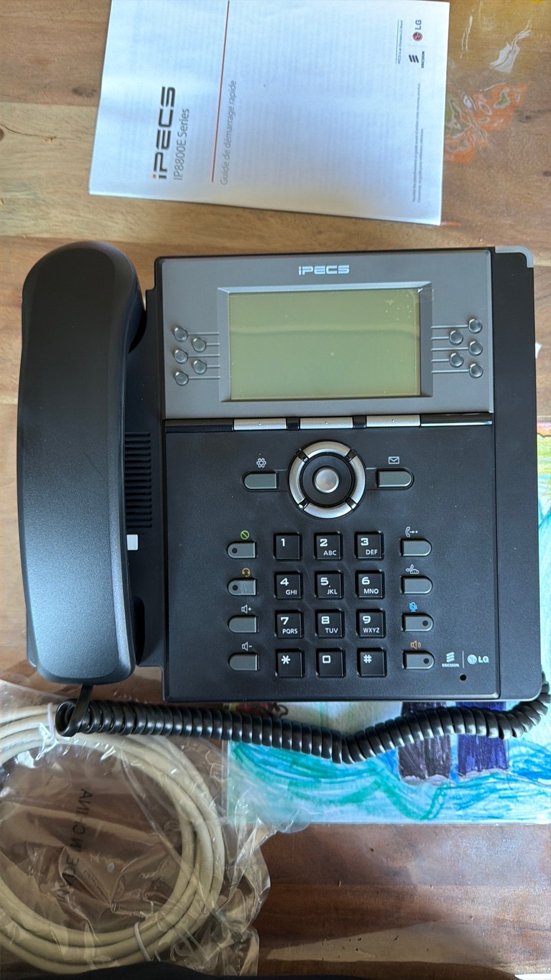 Huistelefoon, Télécoms, Télématique & VoIP, Enlèvement, Comme neuf