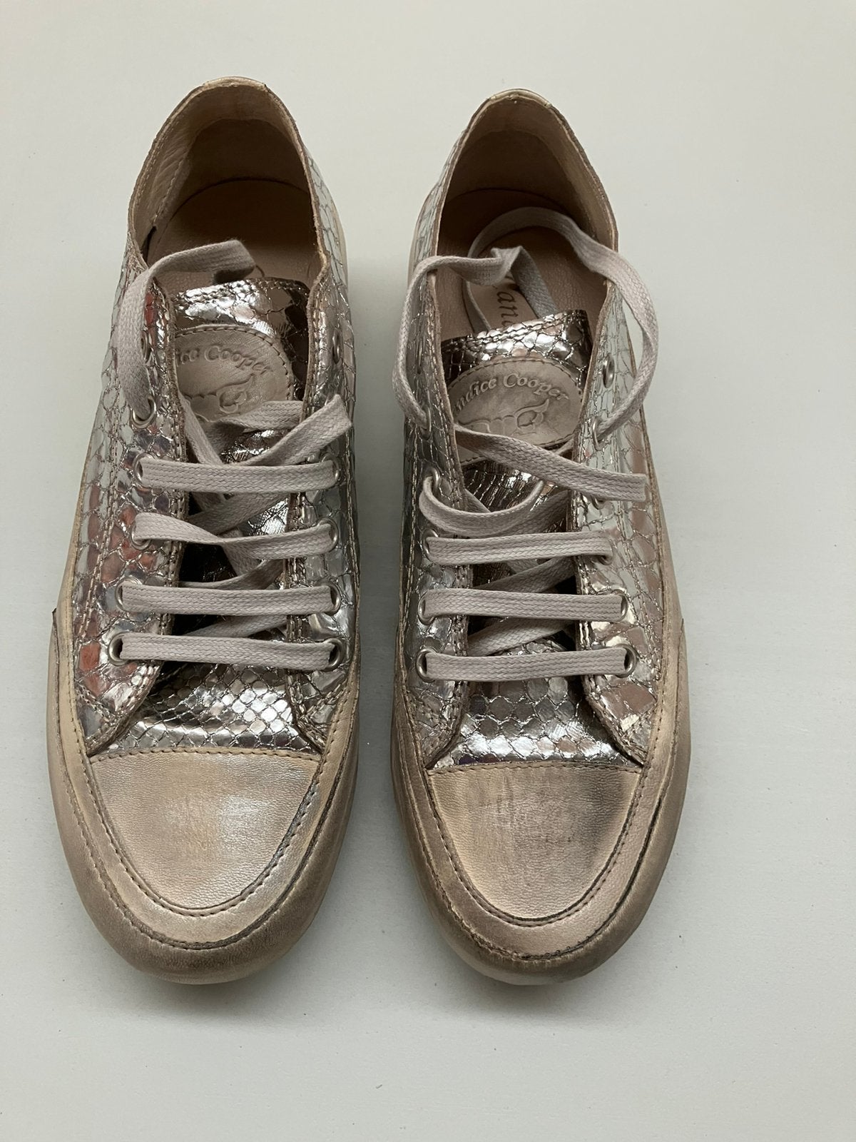 Candice Cooper sneaker schoen 39, Kleding | Dames, Schoenen, Ophalen of Verzenden, Zo goed als nieuw, Beige
