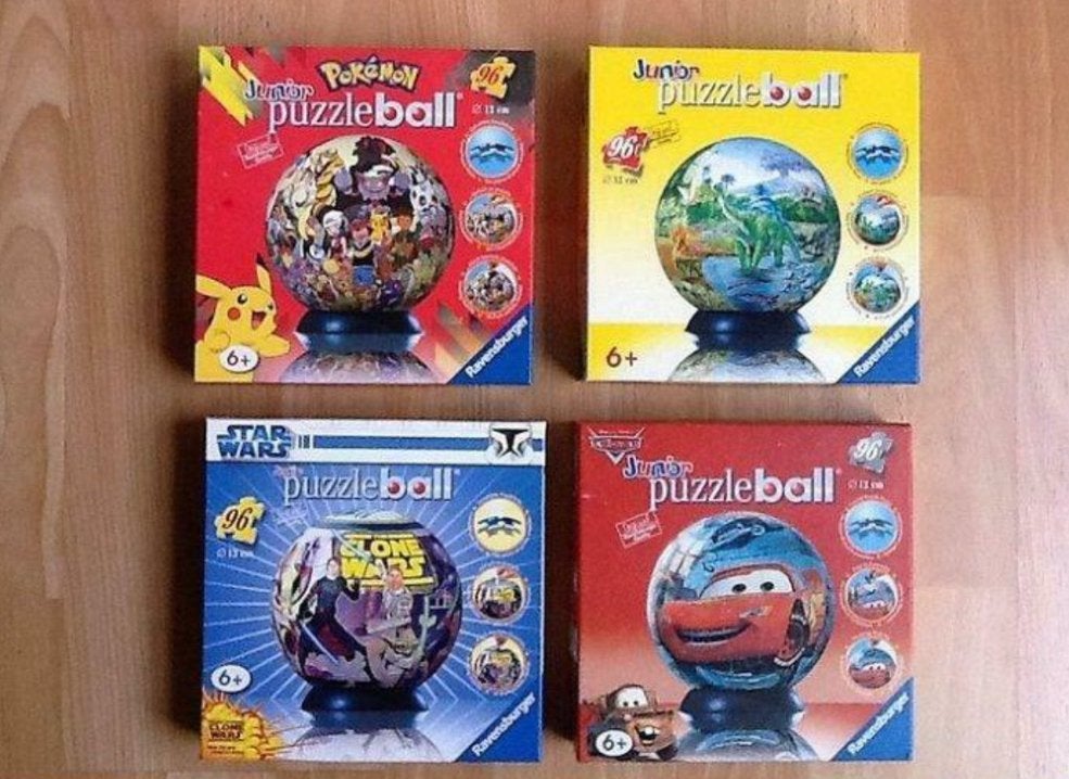 Puzzelballen 96 stukjes, Hobby en Vrije tijd, Ophalen of Verzenden