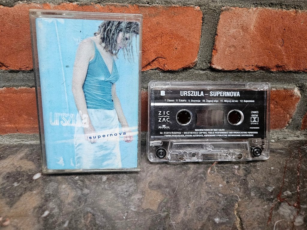 Urszula – Supernova cassette | pop / rock / Poolse muziek, Cd's en Dvd's, Blu-ray, Pools, Ophalen of Verzenden