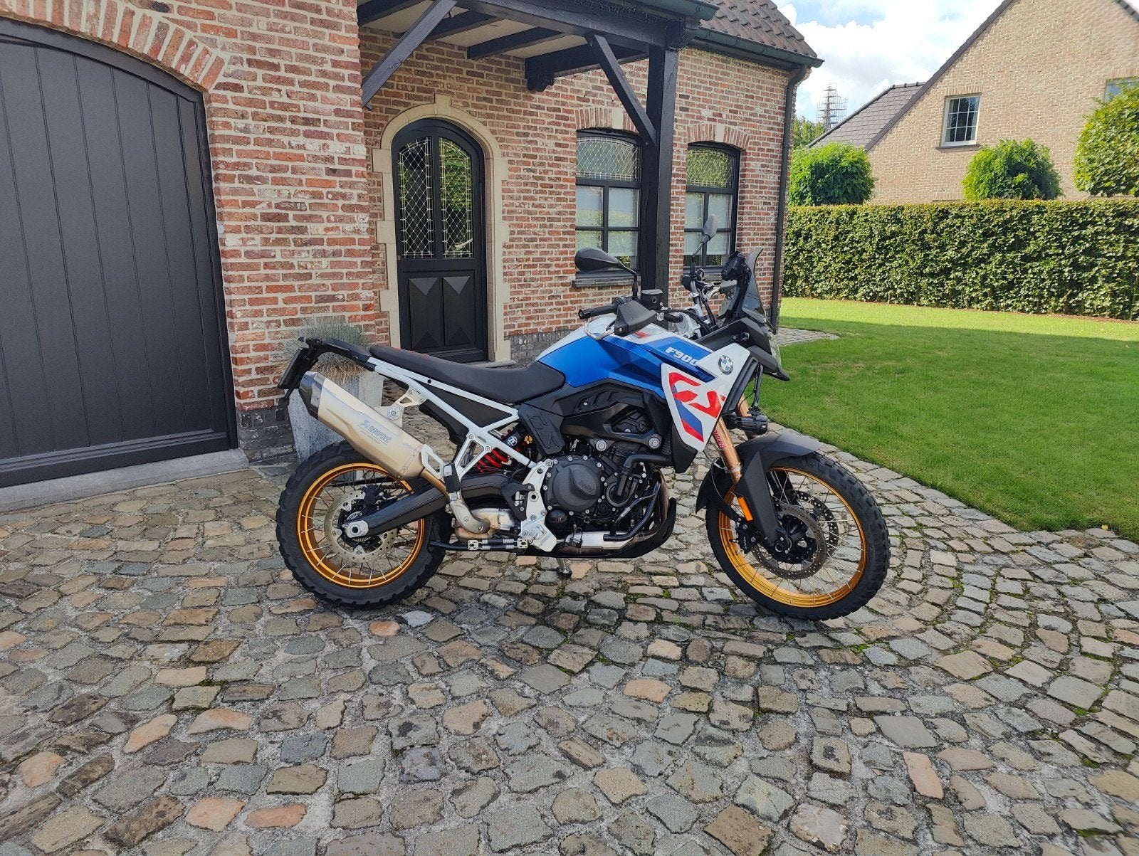F900GS, Cruise Control, Enduro