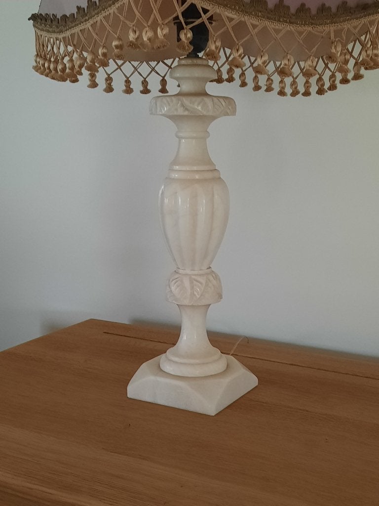 Retrolamp voor op kast., Ophalen