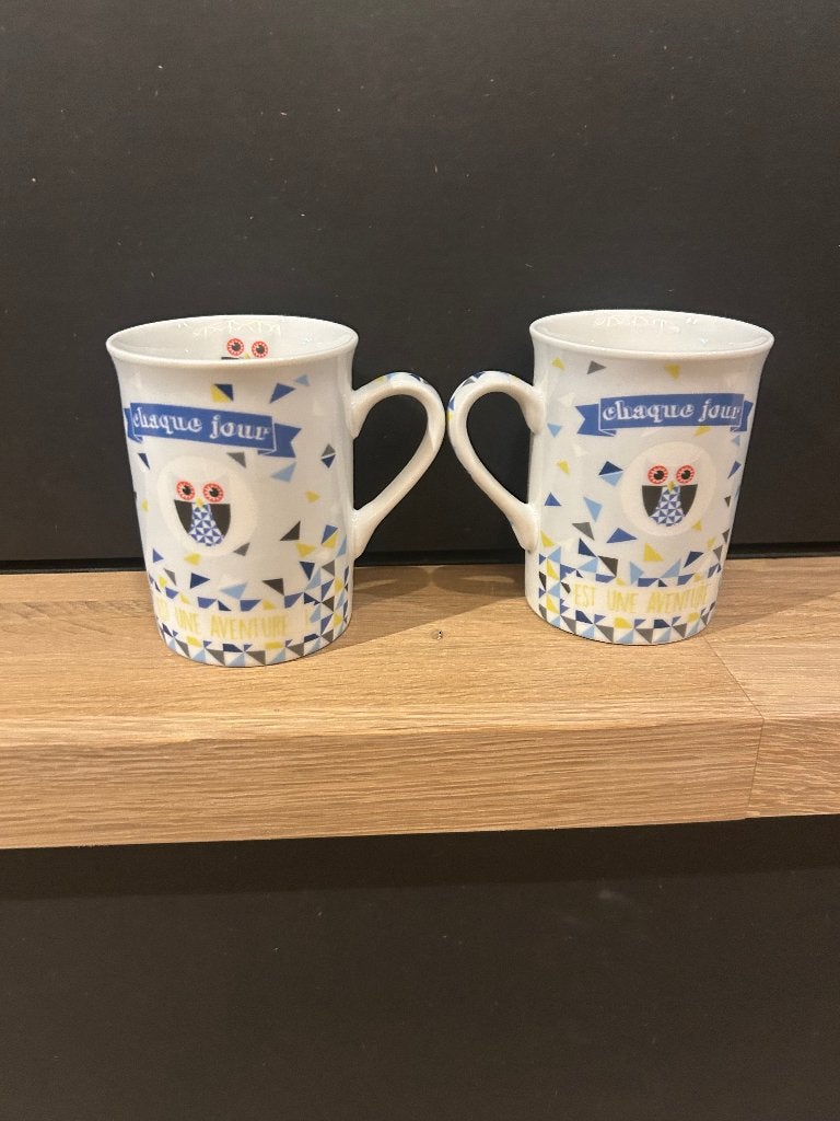 Tasses à café, Enlèvement, Comme neuf, Tasse(s) et/ou soucoupe(s)