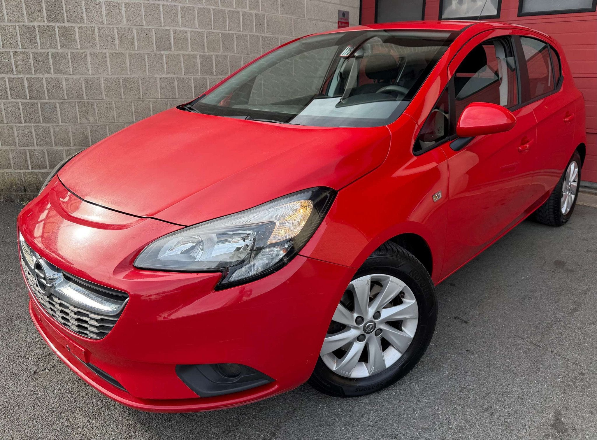 Opel Corsa 1.3 CDTI Cosmo + CLIM (bj 2016), Auto's, Euro 6, 4 cilinders, Bedrijf, 5 deurs