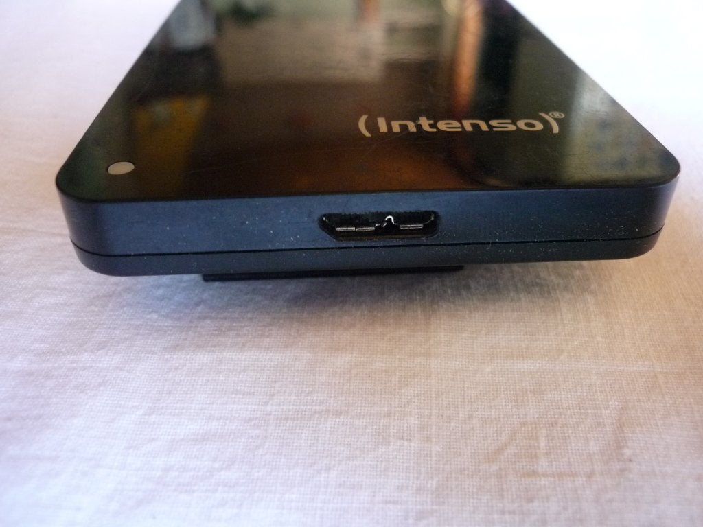 2 TB INTENSO USB3-schijf opnieuw geformatteerd, Computers en Software, Harde schijven, Refurbished, Laptop, Extern, HDD, USB, Ophalen of Verzenden