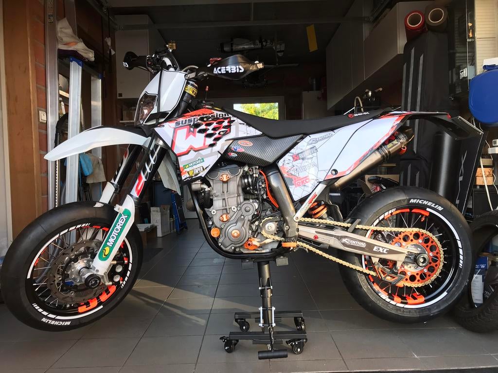 Ktm smr 510 met papieren, 510 cm³, Occasion, Quickshifter, Particulier