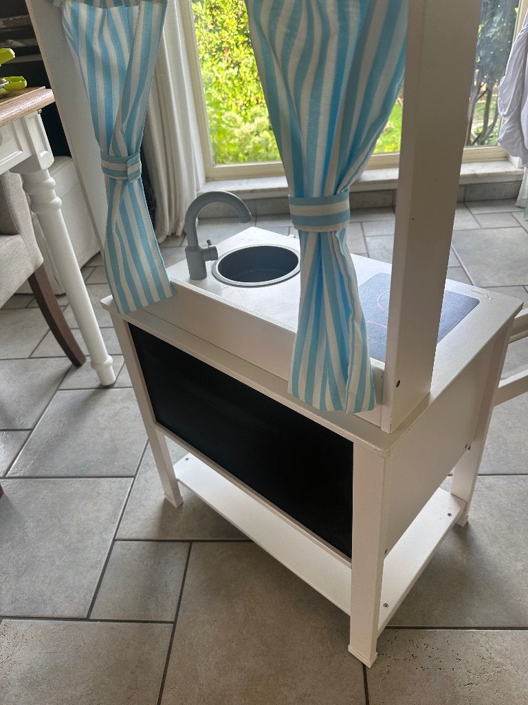 Speelgoedkeukentje, Kinderen en Baby's, Ophalen, Gebruikt, Hout, Speelkeuken