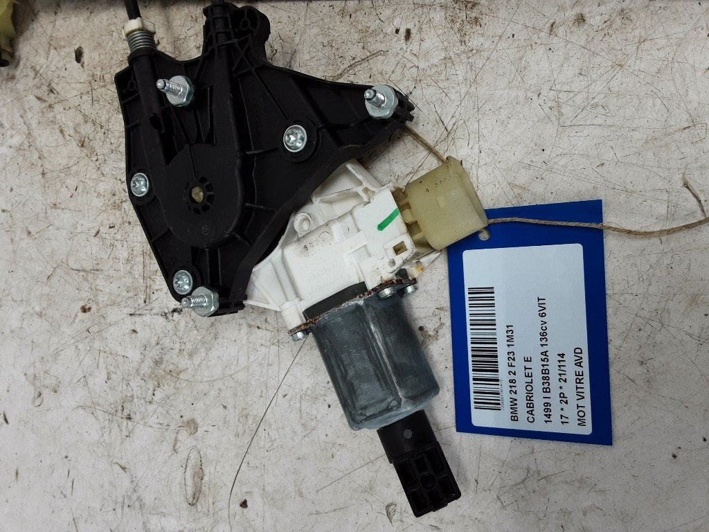 MOTOR RAAMMECHANIEK RECHTS VOOR BMW 2 serie (F23) (7046032), Gebruikt, Voor, BMW