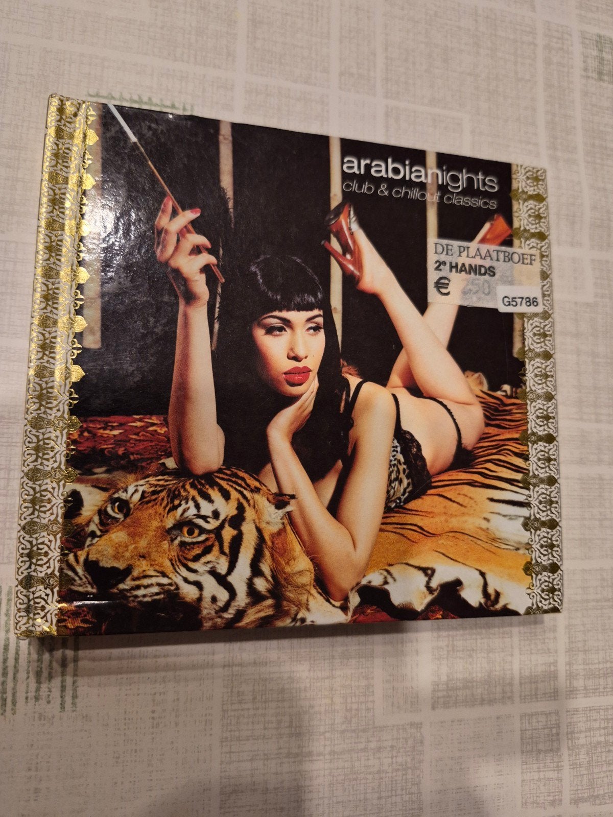 Arabianights : Club & chillout classics 2cd, Cd's en Dvd's, Cd's | Dance en House, Ophalen of Verzenden, House