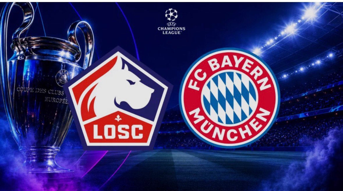 2 places pour Lille - Bayern, Tickets & Billets
