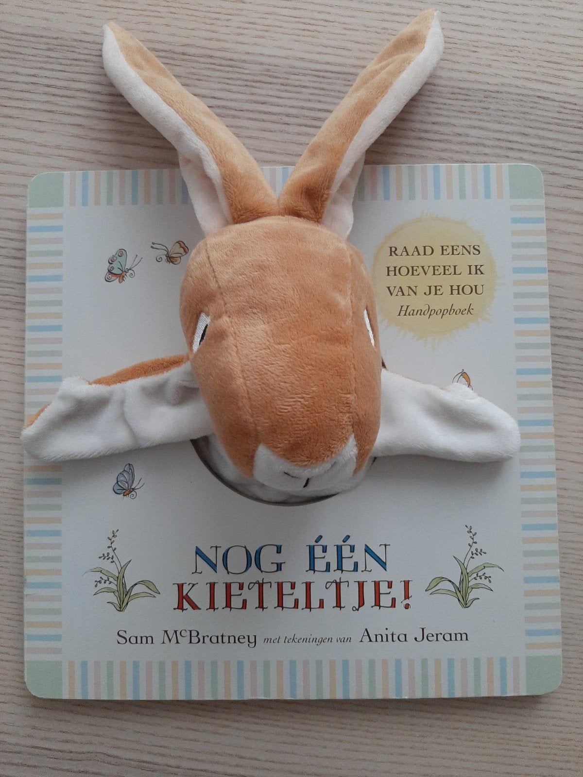 Raad eens hoeveel ik van je hou" NOG ÉÉN KIETELTJE", Enfants & Bébés, Enlèvement