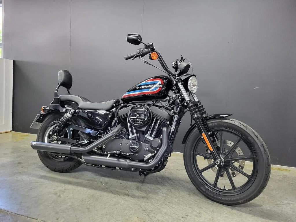 Harley-Davidson Iron 1200 (nieuwstaat) (bj 2021), Motoren, Bedrijf, Meer dan 35 kW, Overig, 1200 cc