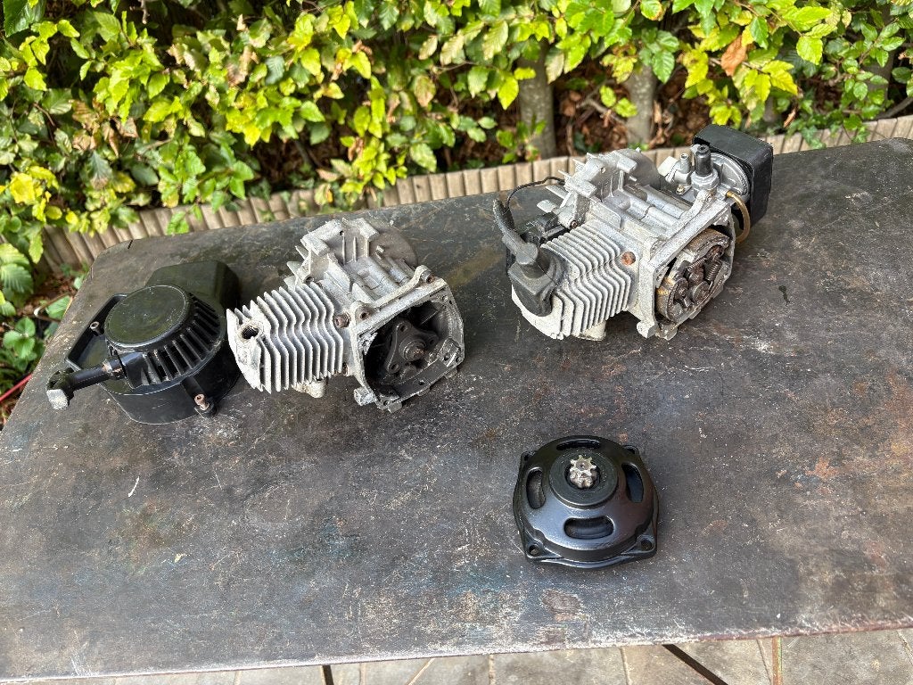 LOT MOTEUR POCKET BIKE, Enlèvement ou Envoi