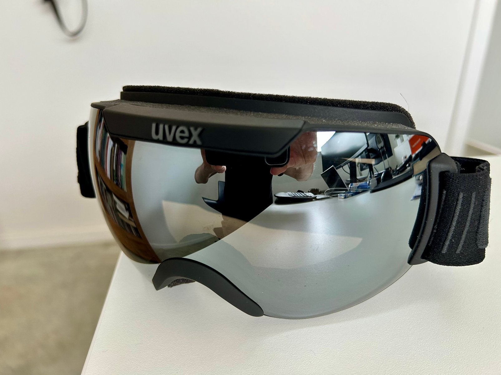 Uvex skibril, Ophalen, Zo goed als nieuw