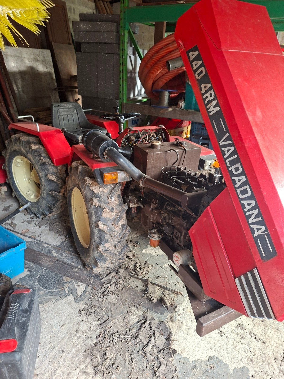 valpadana 440 4rm, Autres marques, Jusqu'à 2500, Jusqu'à 80 ch, Enlèvement