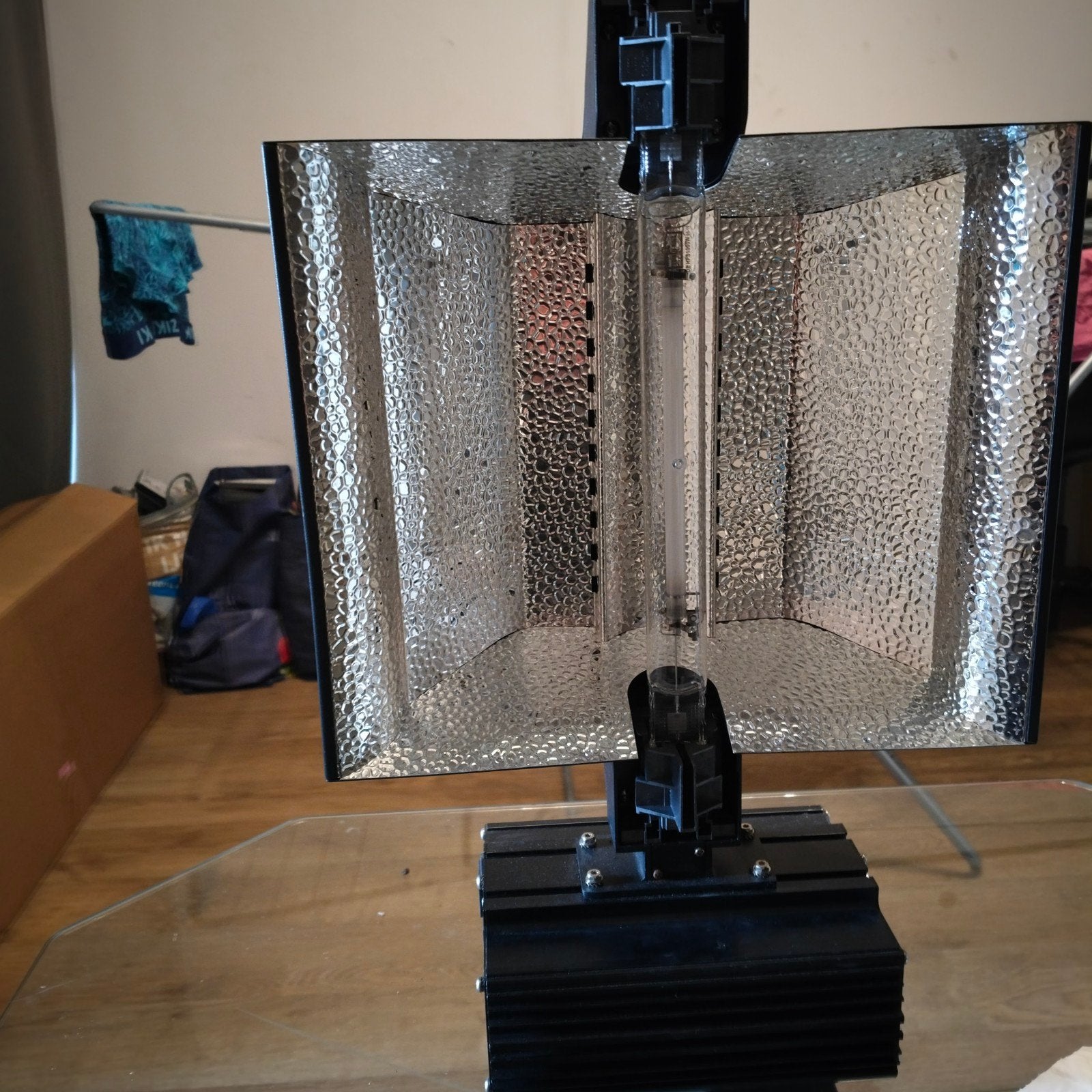 groeilamp (600 watt ) z.g.a.n, Ophalen