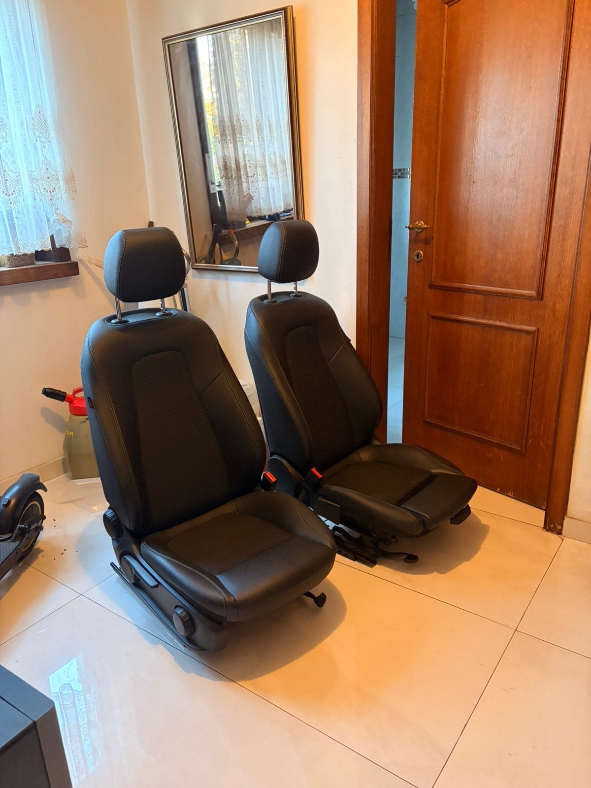 Cla w118 zetels, Ophalen, Gebruikt