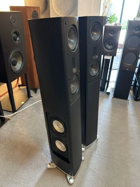 Scansonic MB35 TOPSTAAT  -  GARANTIE, Stereo speakers, Zo goed als nieuw, Bransagervej 15, 9490 Pandrup,, Scansonic