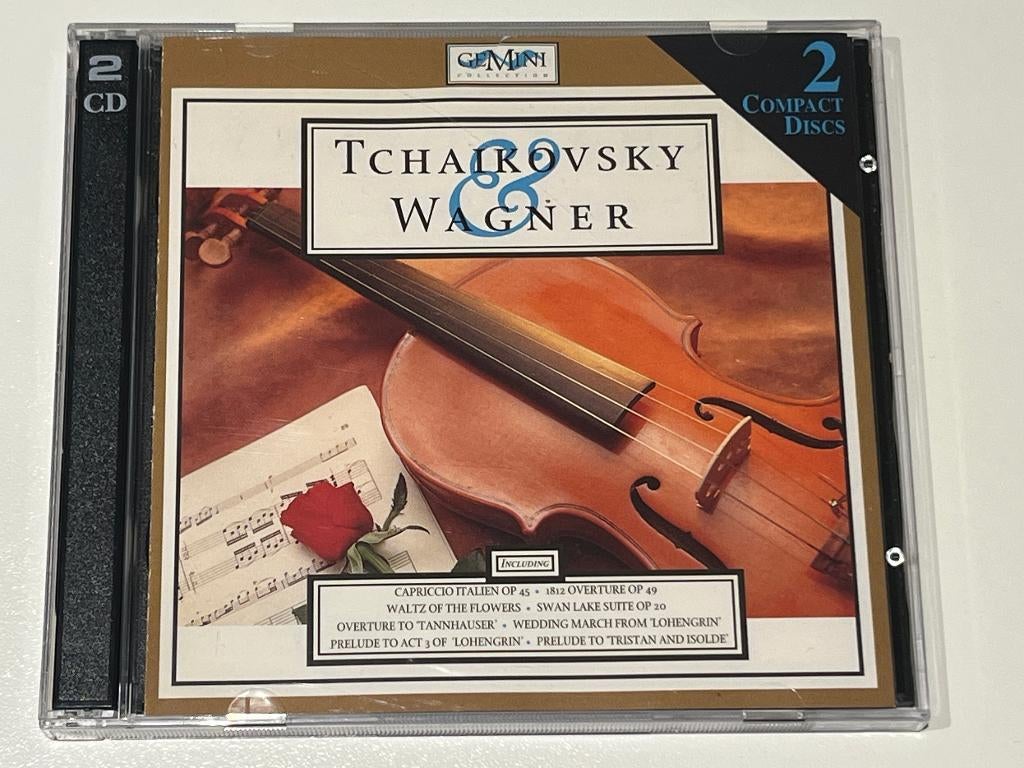 Pyotr Tchaikovsky, Richard Wagner – Tchaikovsky & Wagner, Enlèvement ou Envoi, Utilisé