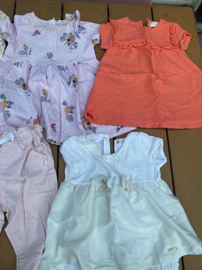 Meisjespakket m68, Enfants & Bébés, Vêtements de bébé | Packs de vêtements pour bébés, Enlèvement, Comme neuf, Taille 68