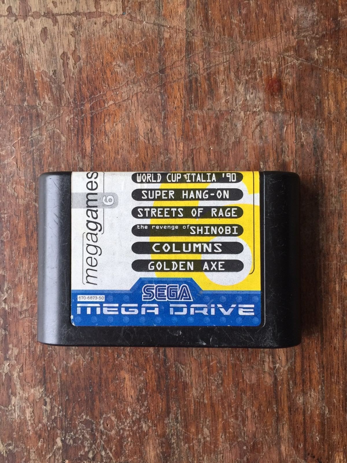 Sega mega drive megagames, Games en Spelcomputers, Games | Sega, Ophalen of Verzenden, Mega Drive
