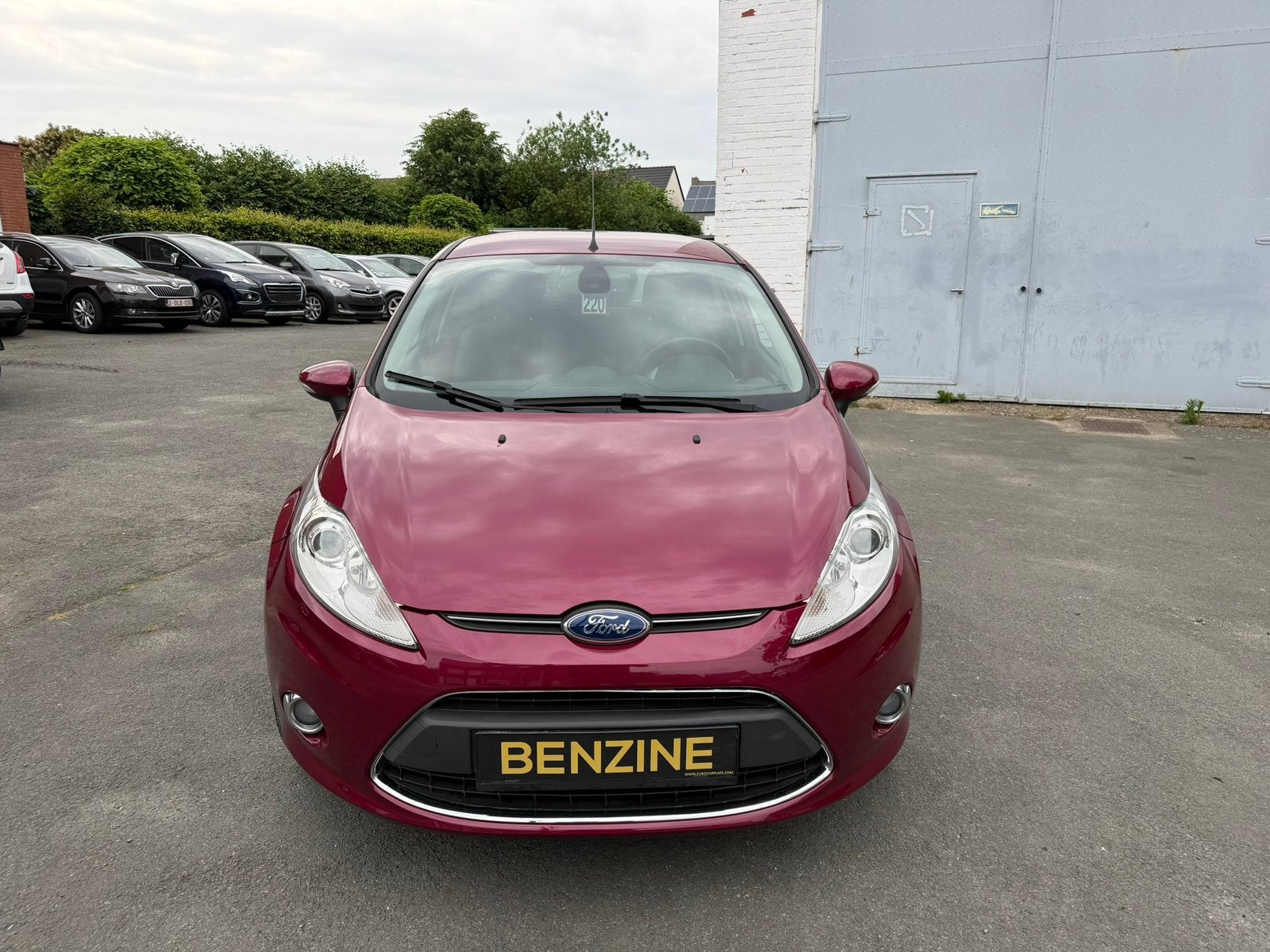 Ford Fiesta 1.4i 57000km Airco / Bluethoot / Garantie, Euro 5, Entreprise, Boîte manuelle, 5 portes