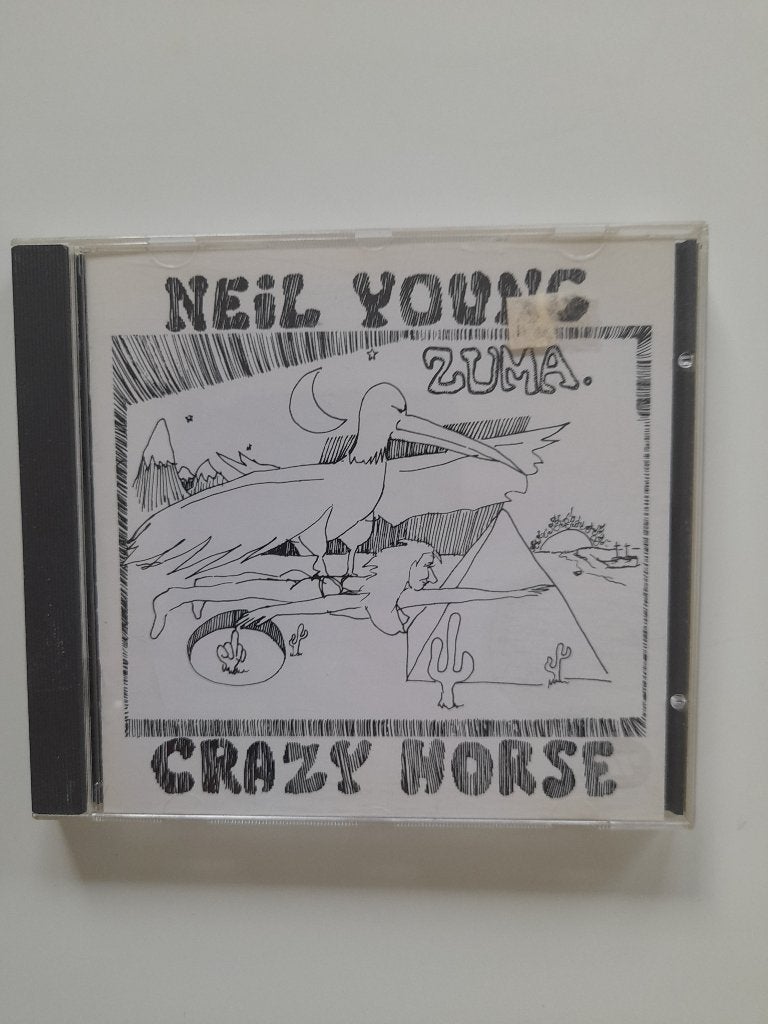 Neil Young with crazy horse, Ophalen of Verzenden, Zo goed als nieuw, Inclusief doosje