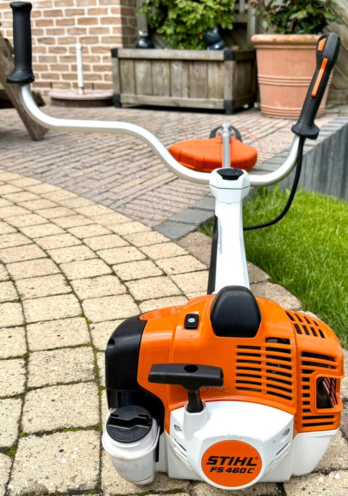Stihl  TOP - bosmaaier FS 460 C/L, Tuin en Terras, Ophalen, Benzine, STIHL FS 460 C, Zo goed als nieuw