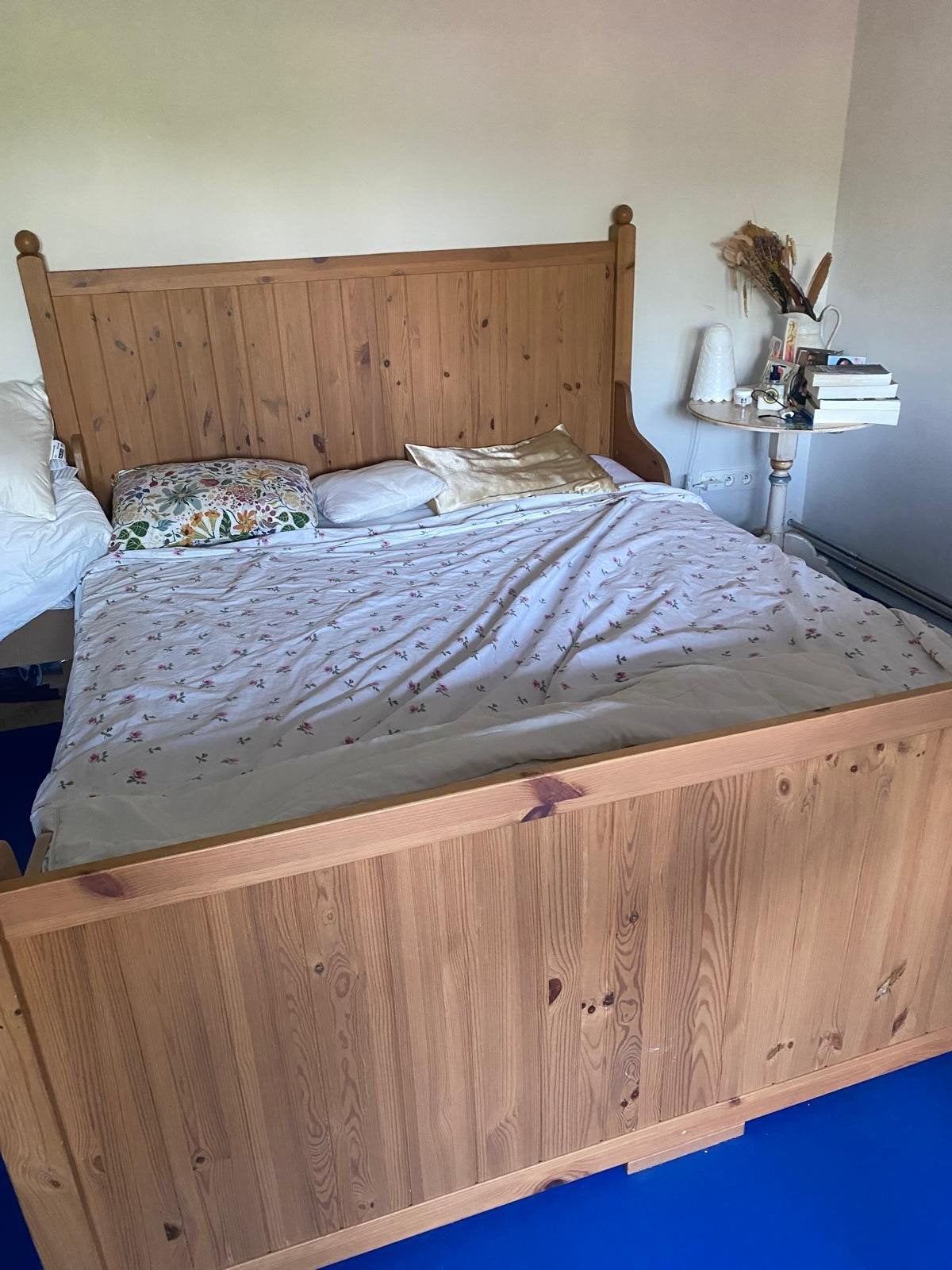 bed, Enlèvement