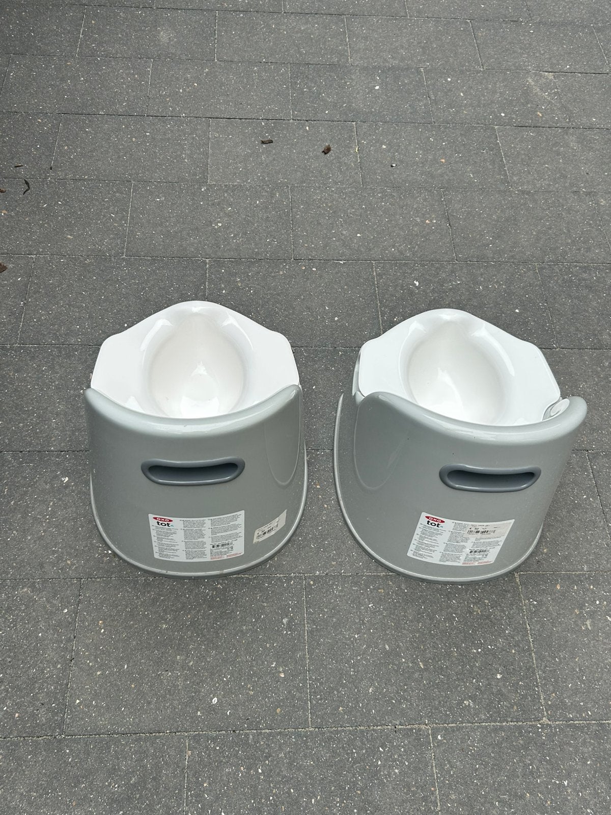 Wc potjes, Enlèvement, Comme neuf