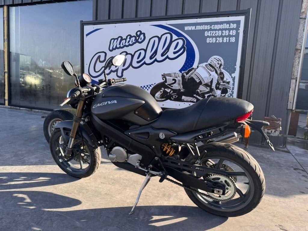 Cagiva	Raptor 125, Motoren, Bedrijf, 125 cc, 11 kW of minder